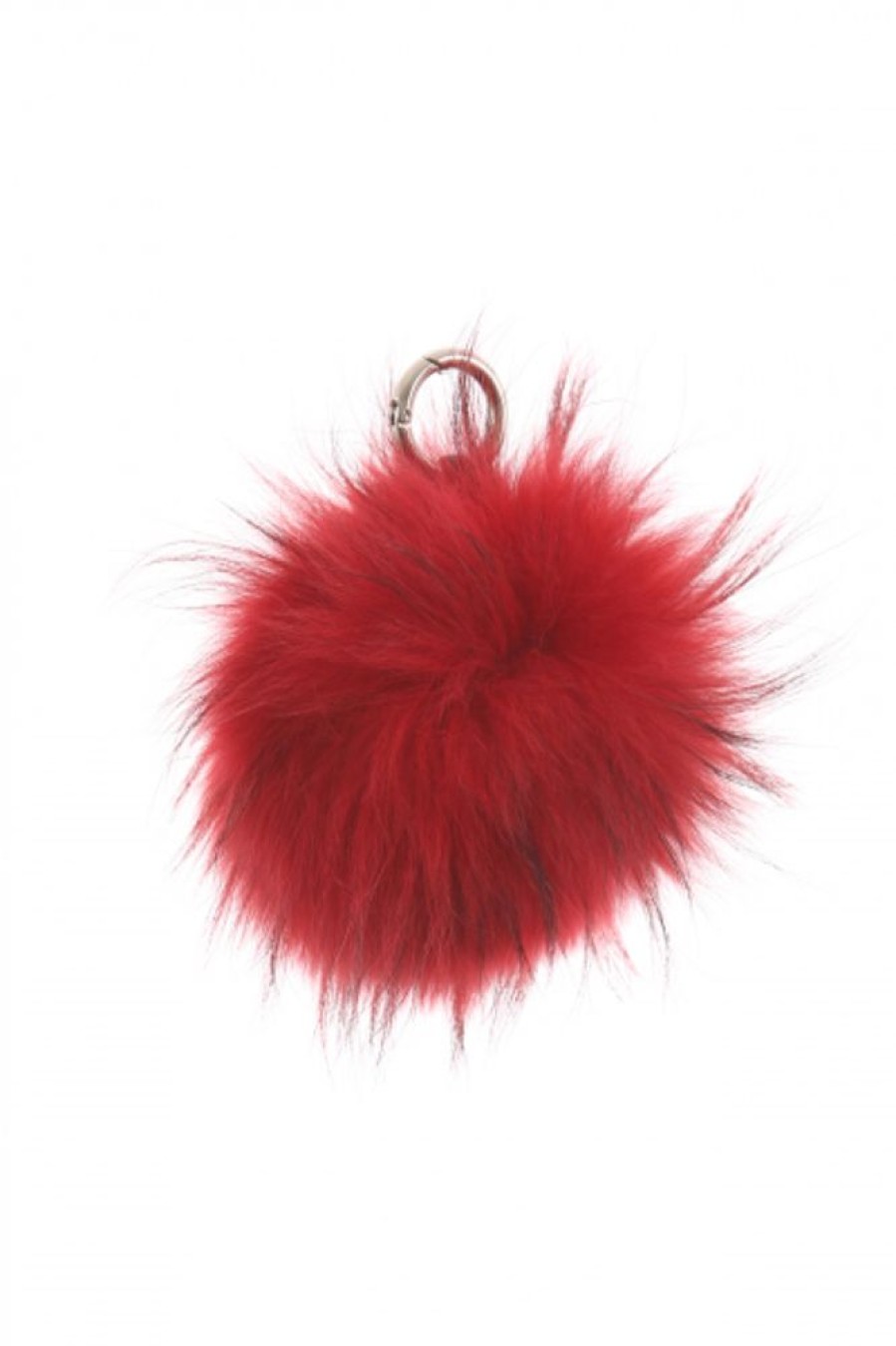 Femme Helma Accessoires | Helma Pompon Rouge Flash