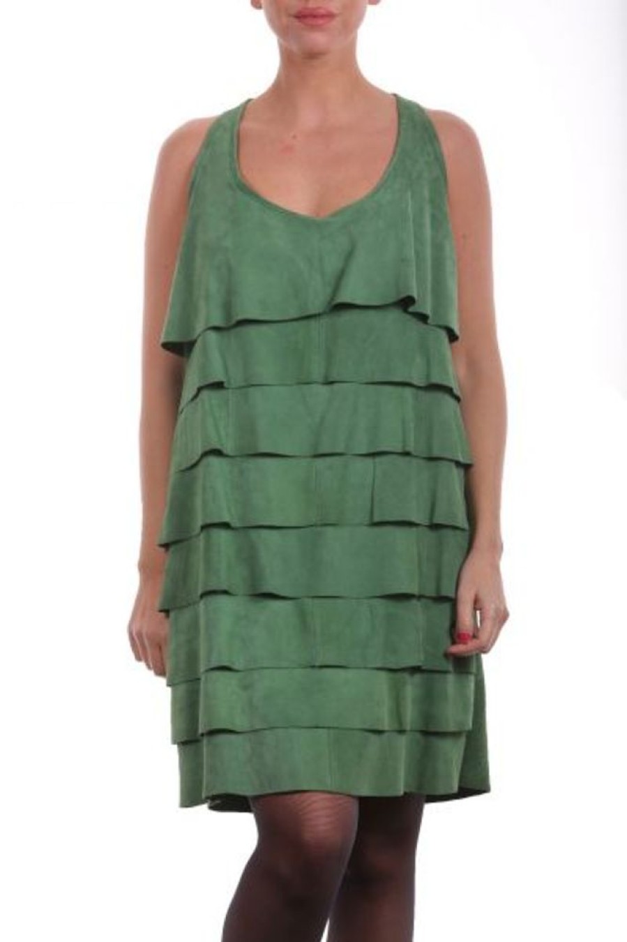 Femme Milpau Jupe & Robe | Milpau June Vert