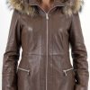 Femme Giorgio Toutes Les Vestes | Giorgio Tropezienne Marron