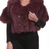 Femme Milpau Blouson | Milpau Mya Mauve