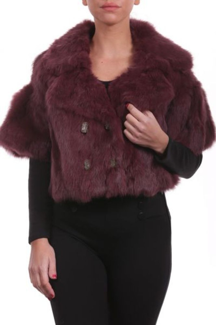 Femme Milpau Blouson | Milpau Mya Mauve