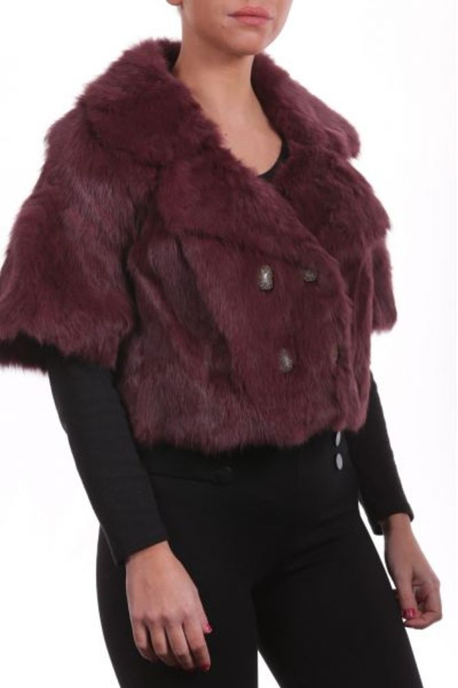 Femme Milpau Blouson | Milpau Mya Mauve