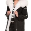 Femme Arturo Microfibre | Arturo Arizona Noir Col Blanc