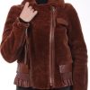 Femme Giorgio Blouson | Giorgio Trinity Ocre