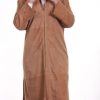 Femme Milpau Jupe & Robe | Milpau Joelle Camel