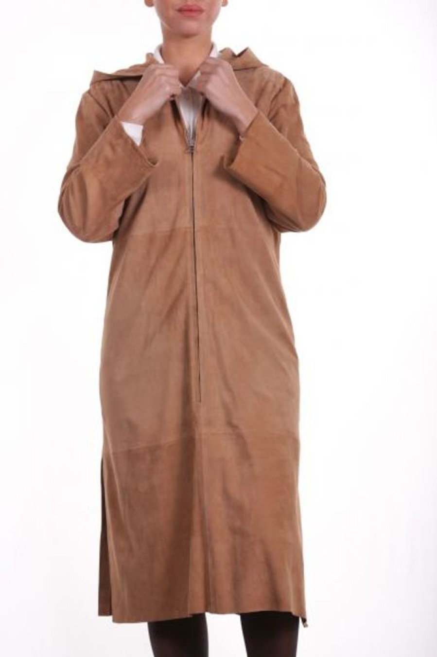 Femme Milpau Jupe & Robe | Milpau Joelle Camel