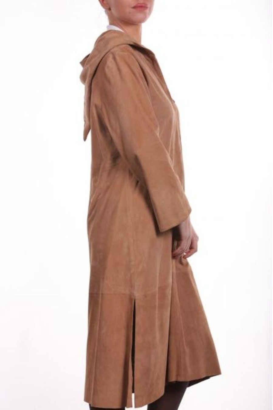 Femme Milpau Jupe & Robe | Milpau Joelle Camel