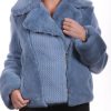 Femme Milpau Blouson | Milpau Karine Bleu