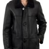 Homme Intuition Veste | Intuition Peau Lainu00E9E 285 Noir