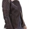 Femme Giorgio Blouson | Giorgio Prisca 1 Marron