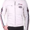 Homme Redskins Style Motard | Redskins Rafter Blanc