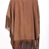 Femme Milpau Gilet / Poncho | Milpau Poncho Camel