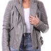 Femme LADC Tous Les Blousons | Ladc Opu00E9Ra Gris