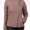 Femme Giorgio Blouson | Giorgio Anamaria Beige