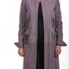 Femme Milpau Veste / Manteau | Milpau Flora Gris