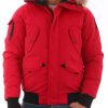 Homme Helvetica Doudoune | Helvetica Anchorage Rouge