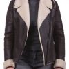 Femme Giorgio Blouson | Giorgio Prisca 2 Marron