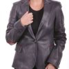 Femme Milpau Tous Les Blousons | Milpau Blazer Gris