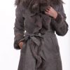 Femme Milpau Veste / Manteau | Milpau Martine Gris