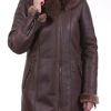 Femme Univers du Luxe Veste | Univers Du Luxe Napoli Huilu00E9 Marron