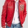 Homme Redskins Teddy | Redskins Dragon Rouge