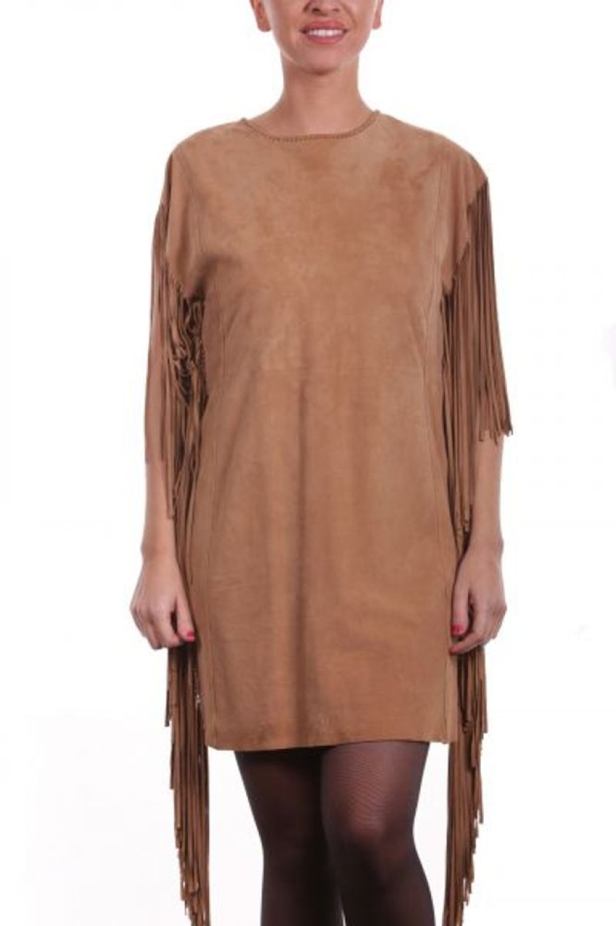 Femme Milpau Jupe & Robe | Milpau Shelby Camel