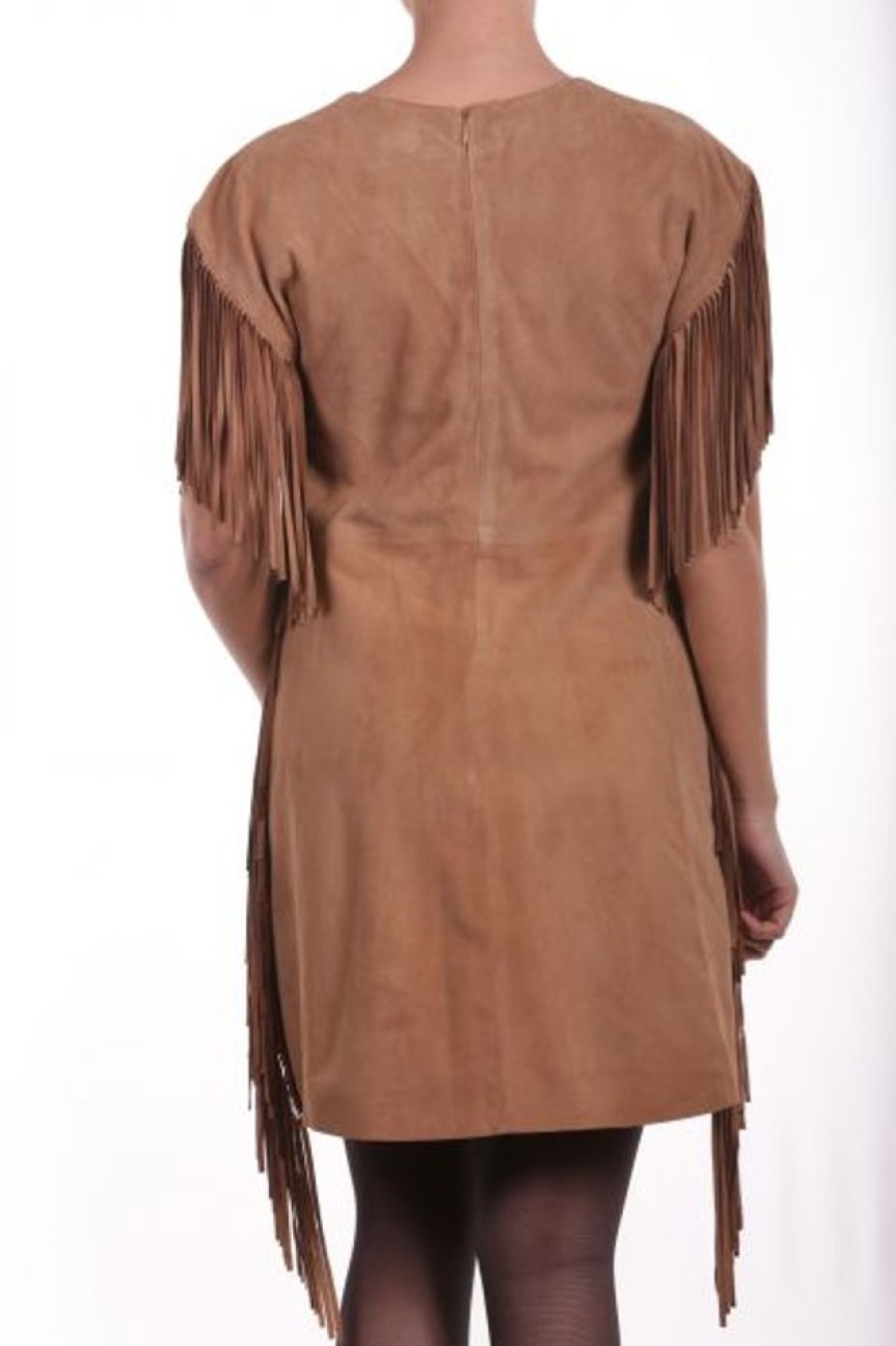 Femme Milpau Jupe & Robe | Milpau Shelby Camel