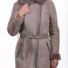 Femme Milpau Blouson | Milpau Paule Gris