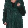 Femme Milpau Veste / Manteau | Milpau Lena Vert