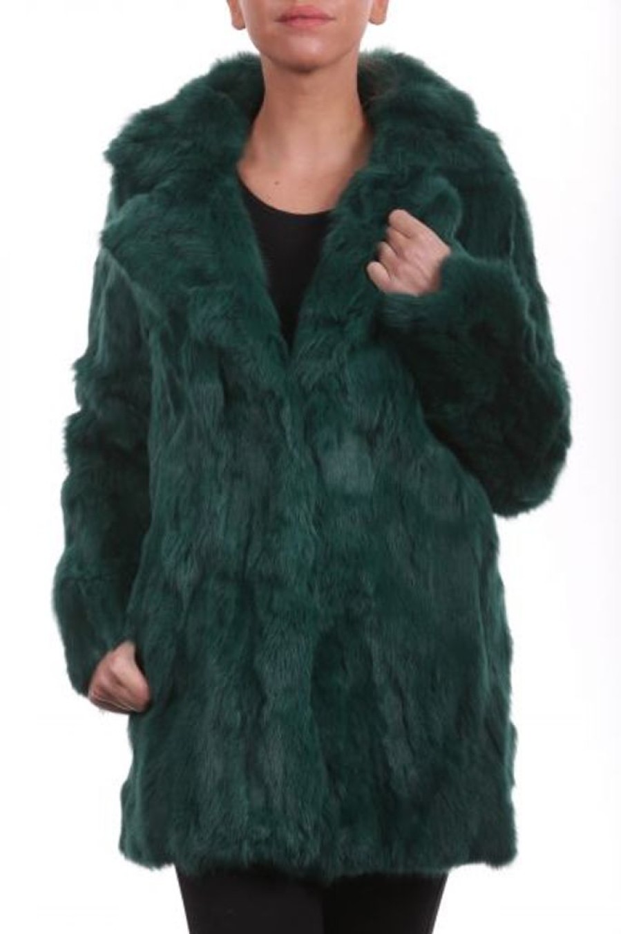 Femme Milpau Veste / Manteau | Milpau Lena Vert