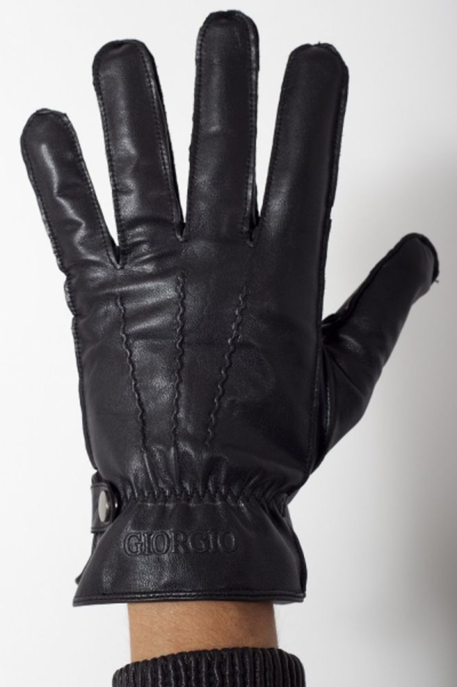 Homme Giorgio | Giorgio Gants Agneau Homme