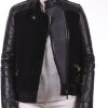 Femme Giorgio Blouson | Giorgio Sybille Noir/Gris