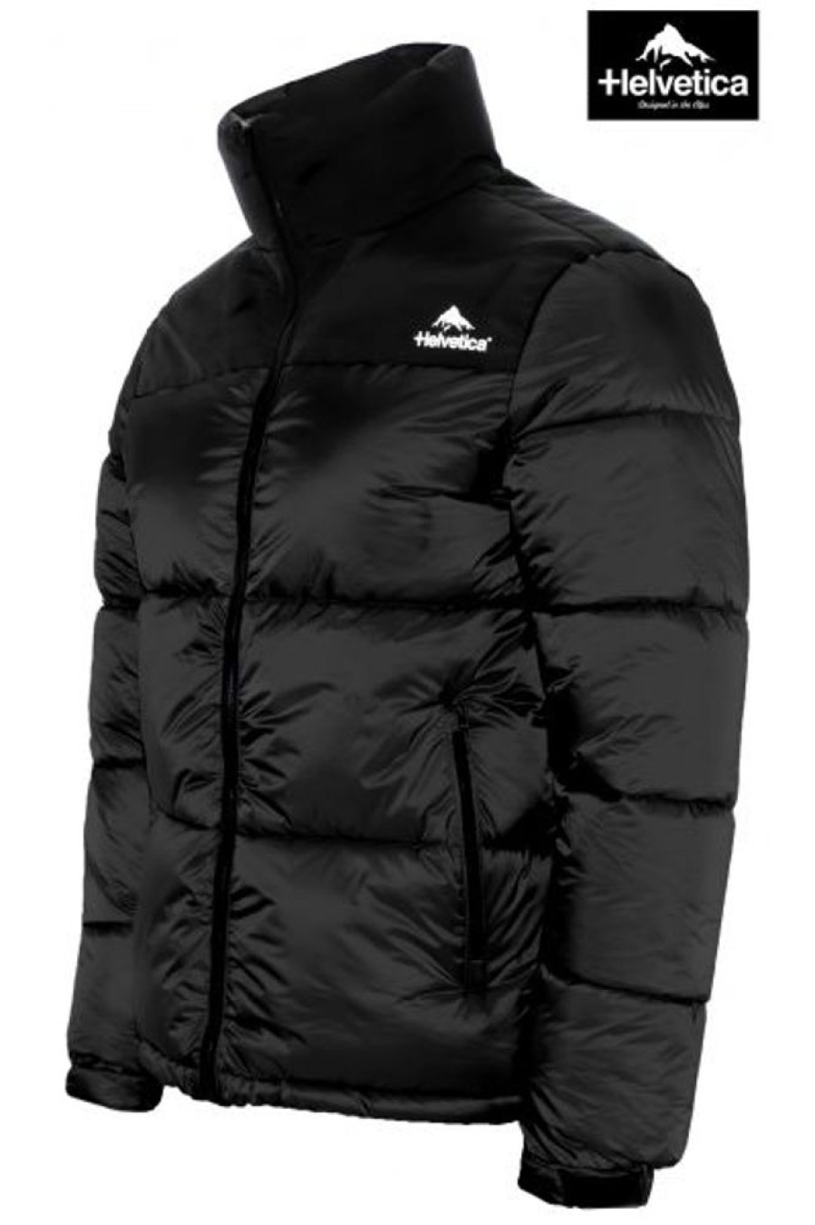 Homme Helvetica Doudoune | Helvetica Everest Noir