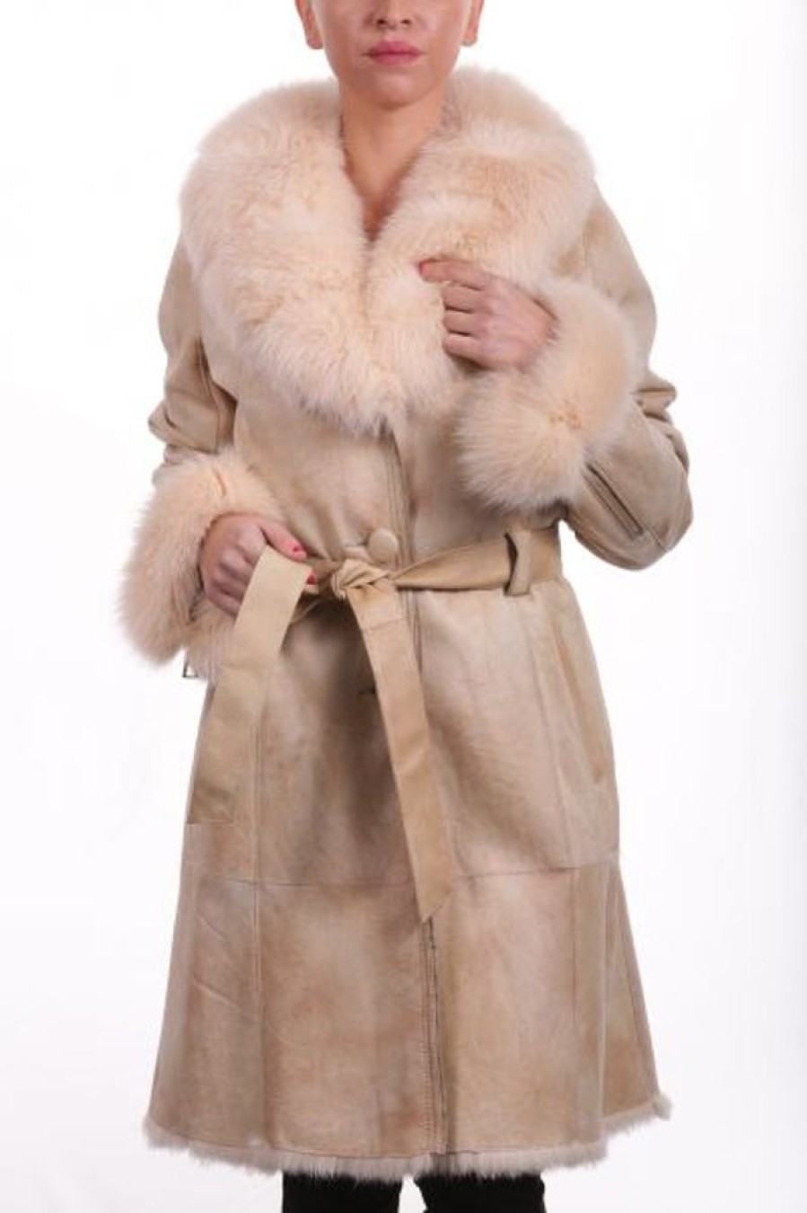 Femme Milpau Blouson | Milpau Adeline Beige