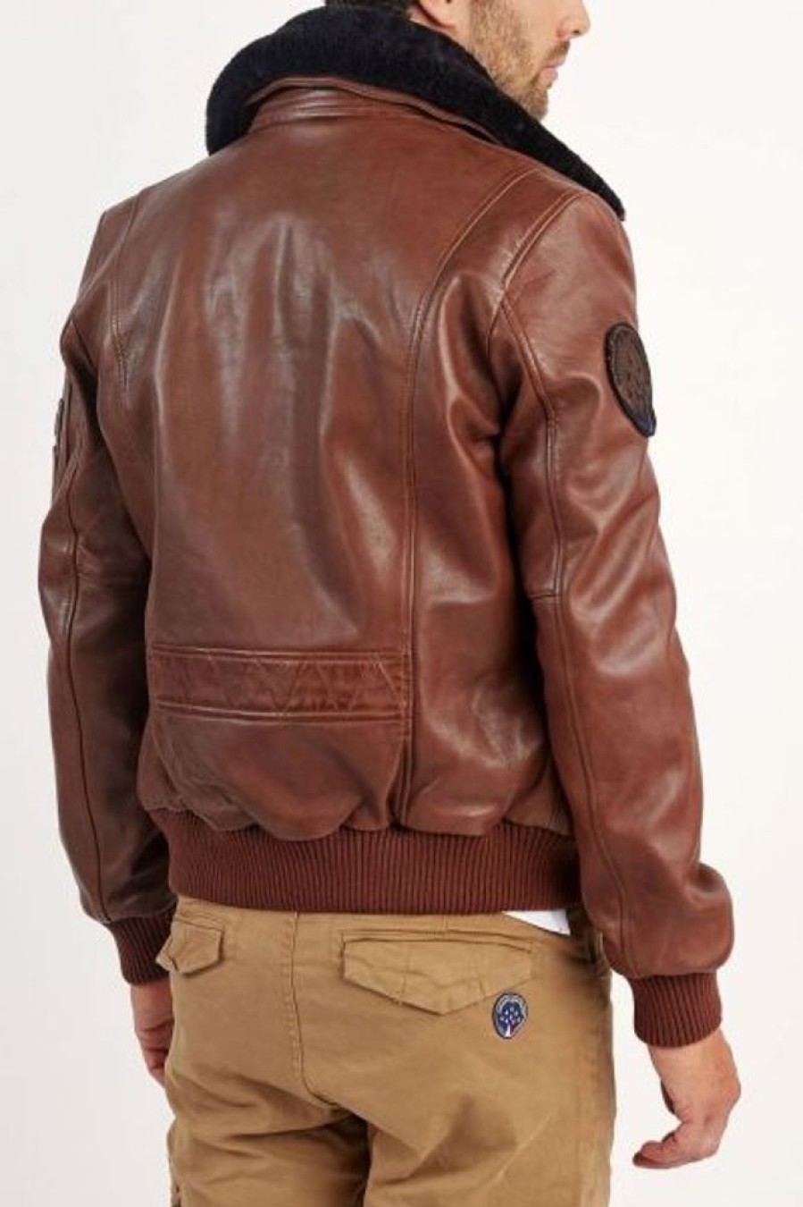 Homme Redskins Tous Les Blousons | Redskins Rafal Ycon Cognac