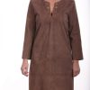 Femme Milpau Jupe & Robe | Milpau Stacy Taupe