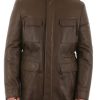 Homme Intuition | Intuition Veste 648 Mastic