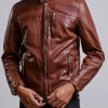 Homme Redskins Tous Les Blousons | Redskins Melrose Cognac