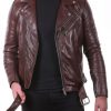 Homme LADC Perfecto | Ladc Rocky Marron