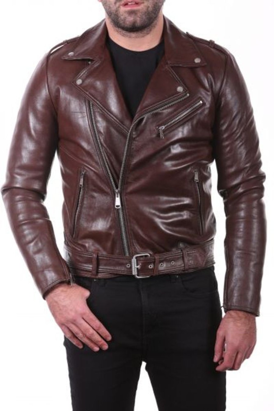 Homme LADC Perfecto | Ladc Rocky Marron