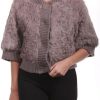 Femme Milpau Blouson | Milpau Soline Taupe