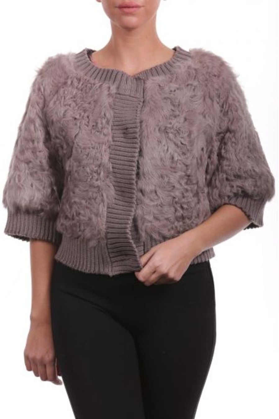 Femme Milpau Blouson | Milpau Soline Taupe