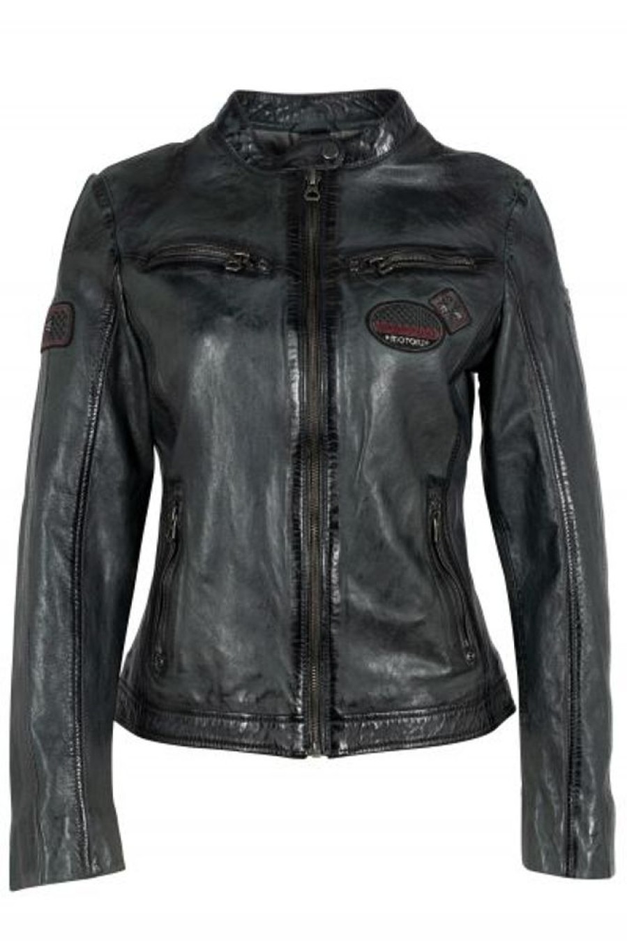 Femme Gipsy Style Motard | Gipsy Ziya Dark Green