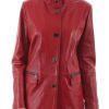 Femme Giorgio Toutes Les Vestes | Giorgio Nanou Rouge