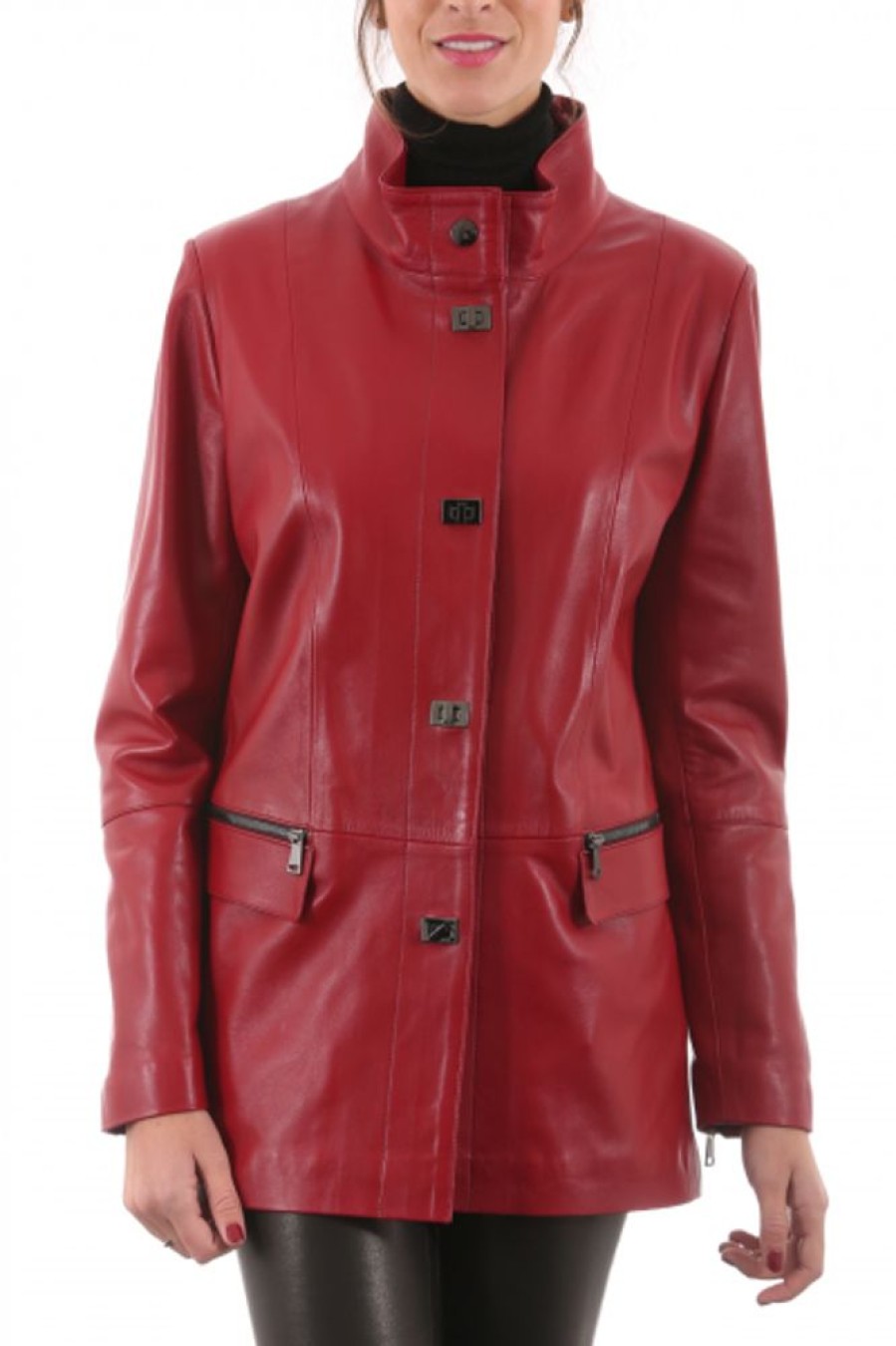 Femme Giorgio Toutes Les Vestes | Giorgio Nanou Rouge