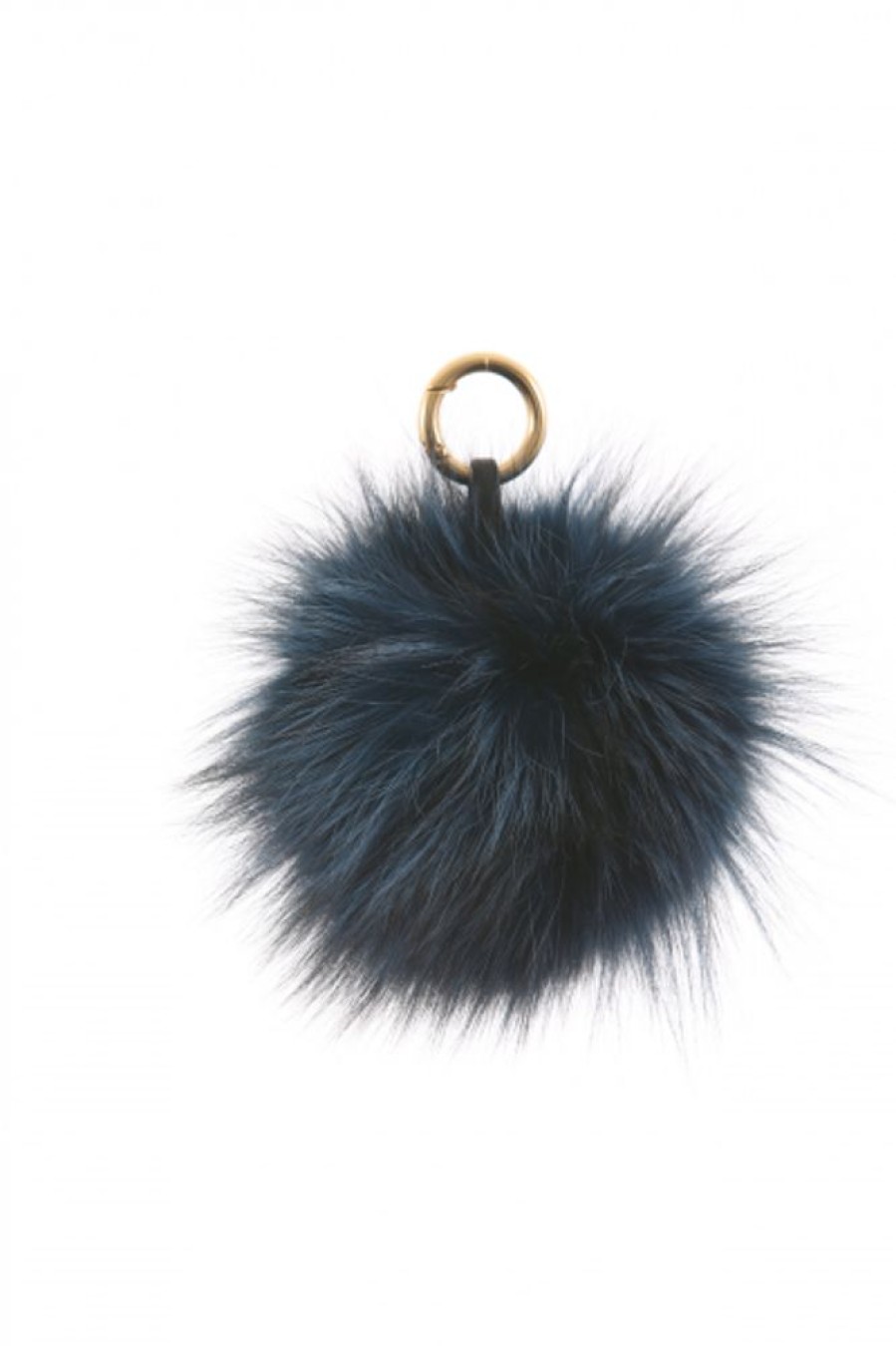 Femme Helma Accessoires | Helma Pompon Bleu