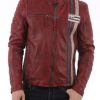 Homme Gipsy Style Motard | Gipsy Ciro Rouge