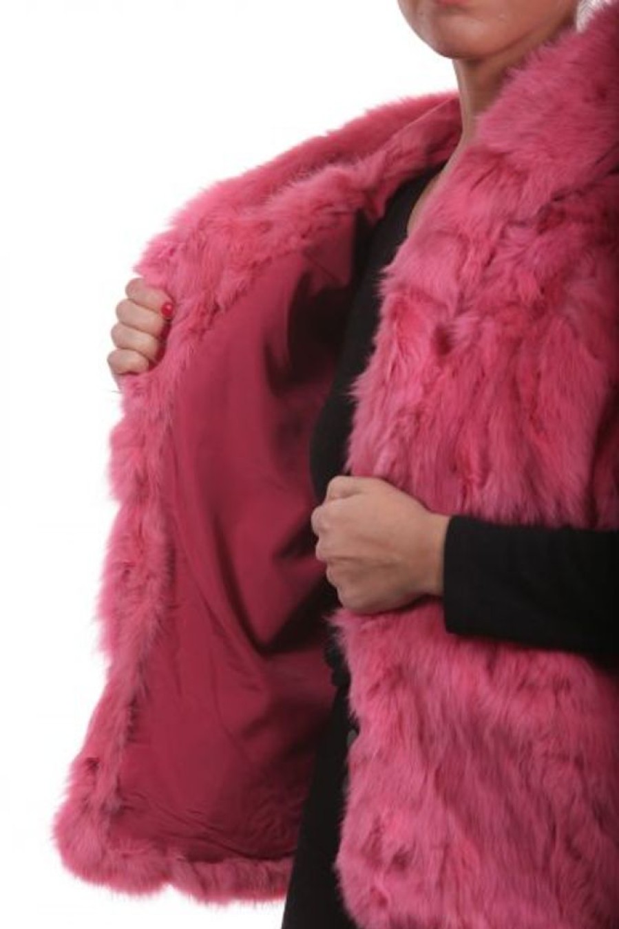 Femme Milpau Veste / Manteau | Milpau Ambre Rose