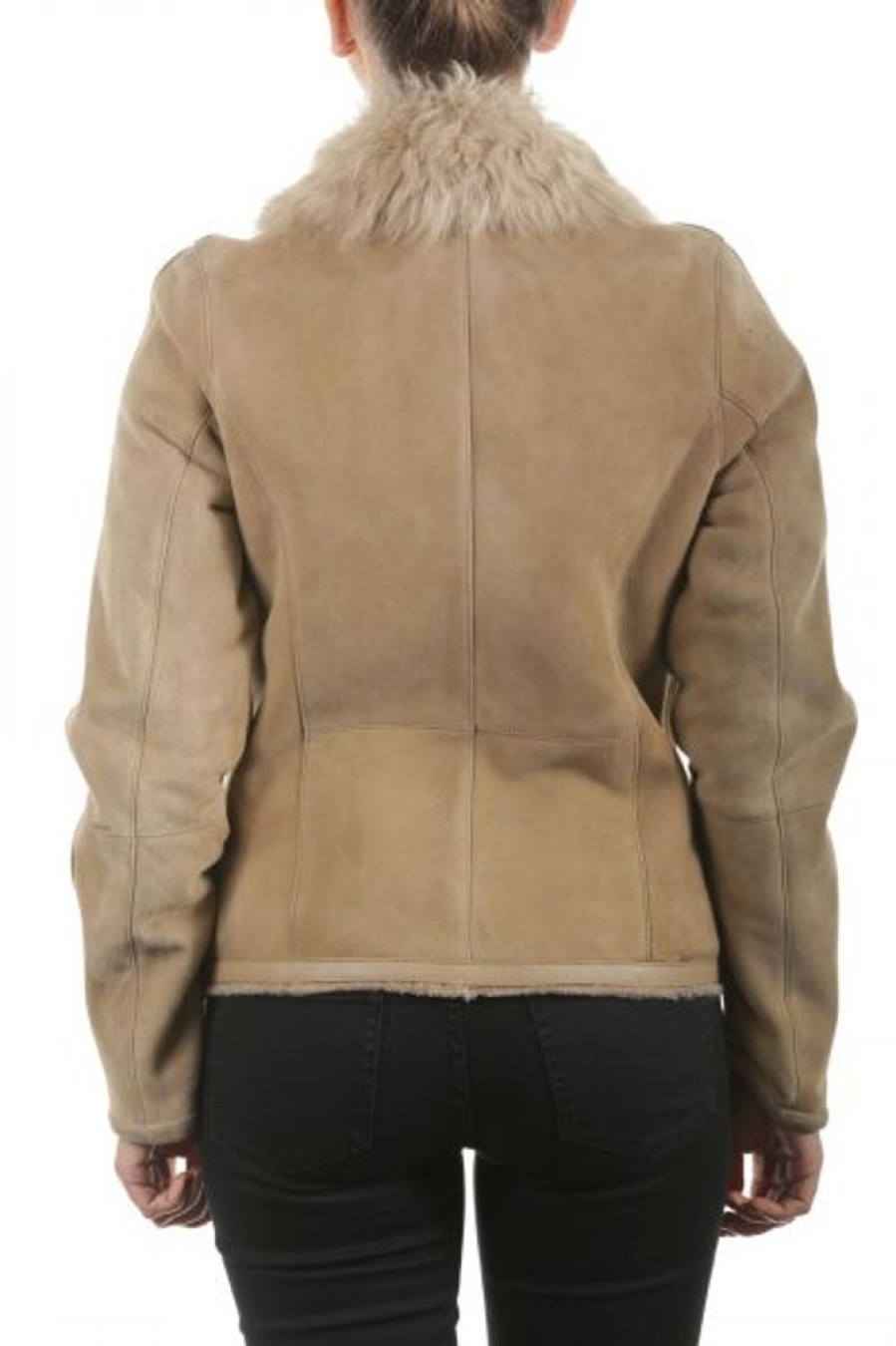 Femme Arturo Blouson | Arturo Lexa Beige