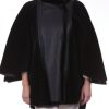 Femme Giorgio Gilet / Poncho | Giorgio Esther Noir